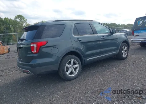 2016 Ford Explorer Xlt from USA, damaged, VIN 1FM5K8D88GGA17219